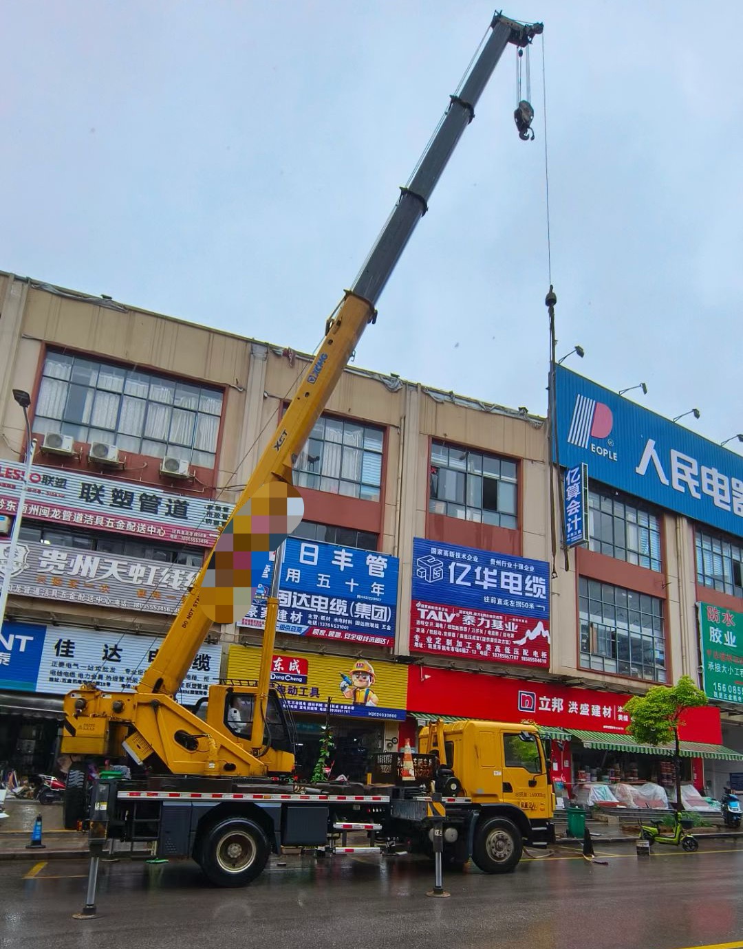 丘北县吊车吊机租赁桥梁吊装