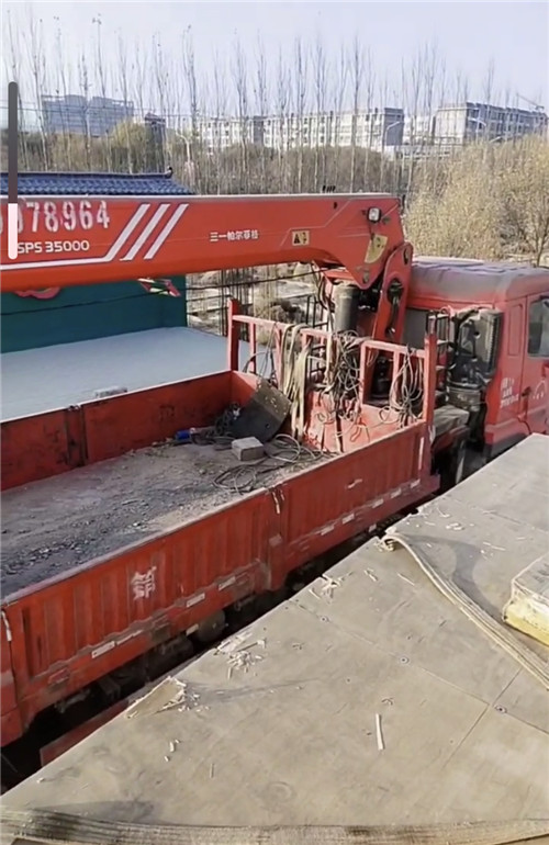 丘北县吊车出租的基本流程