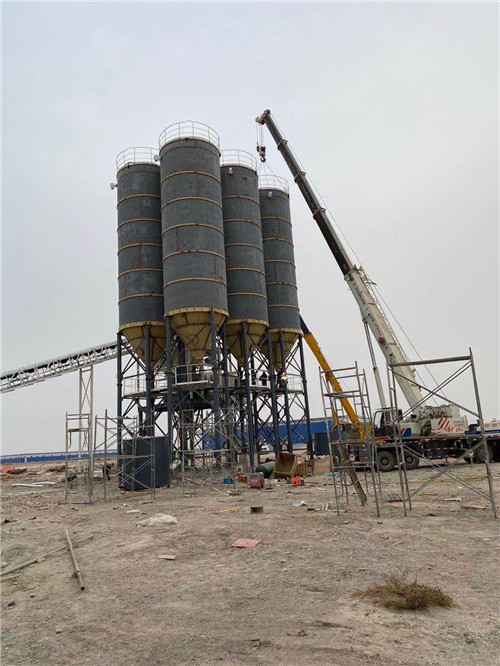 丘北县大型厂房设备安装案例